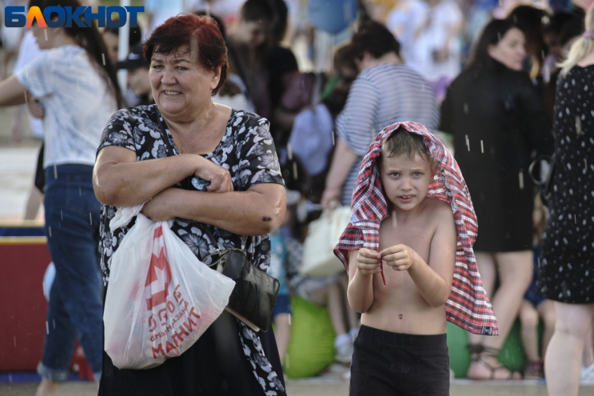 В Краснодарском крае 7 июня ожидаются ливни с грозами, град и штормовой ветер