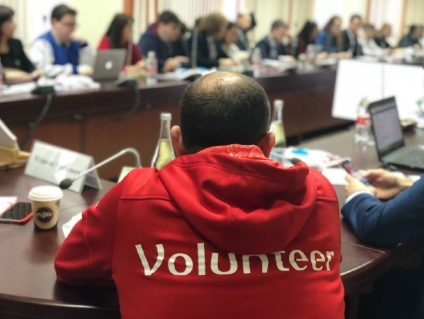 В Сочи в год Волонтера встретились волонтеры перед ЧМ-2018