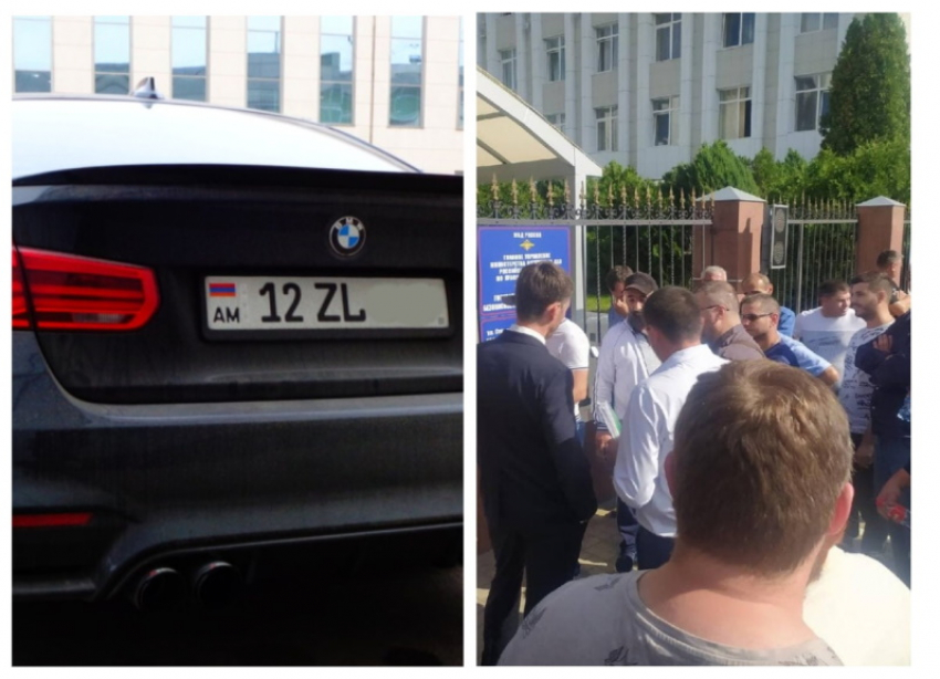 Сэкономили на пошлинах: таможенники Краснодара решают проблемы владельцев авто с армянскими номерами