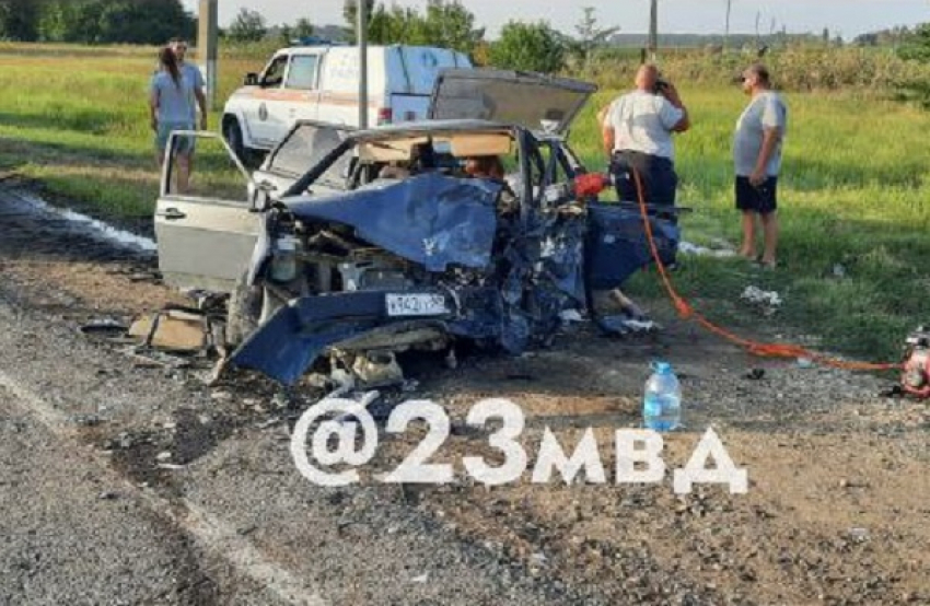 В Краснодарском крае заключен под стражу подозреваемый в совершении смертельного ДТП с новорожденным ребенком и его отцом