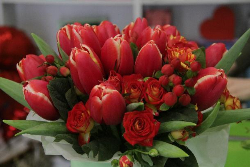 Владельцы цветочных магазинов Краснодара не стали наживаться на празднике