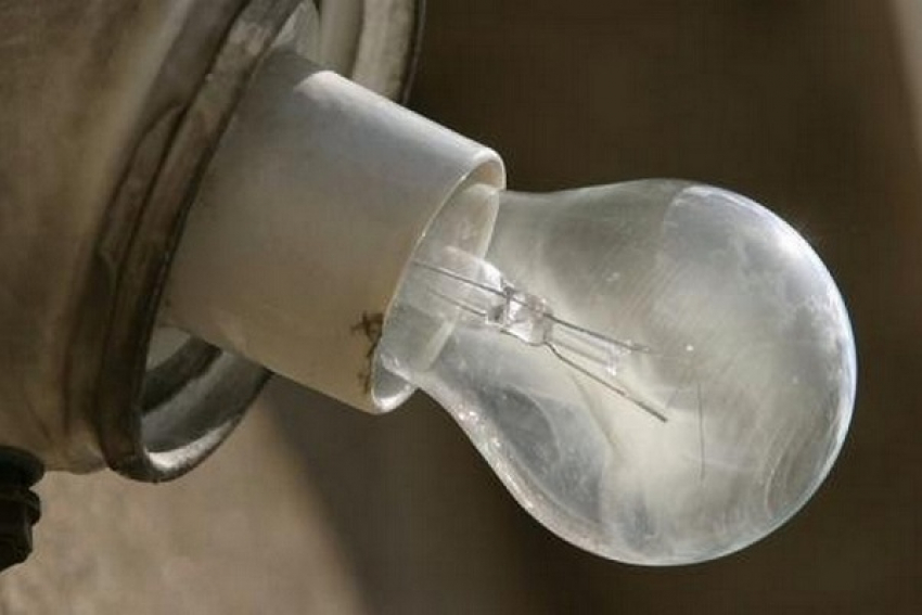 В Краснодаре на ул. Черкасской отключили свет 