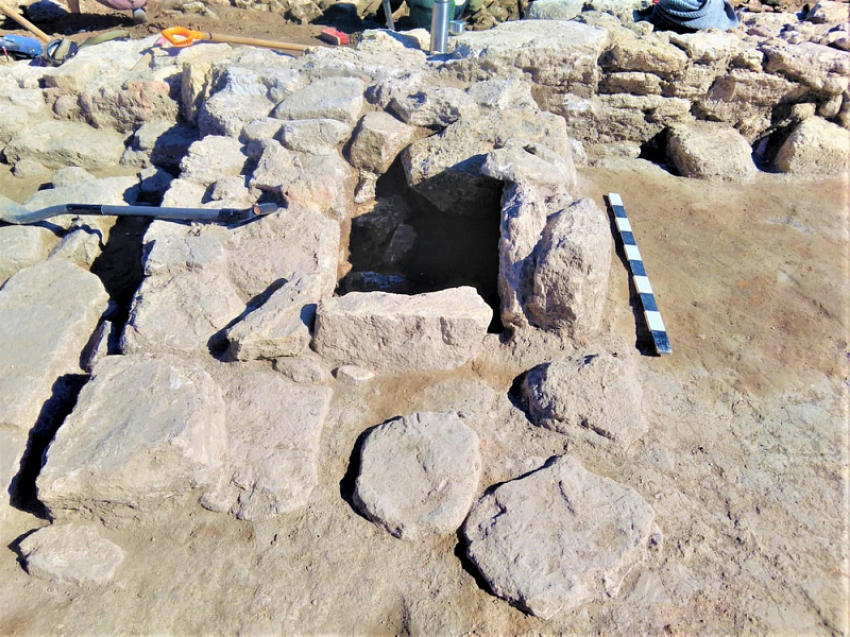 Археологи нашли древнейший алтарь в Краснодарском крае