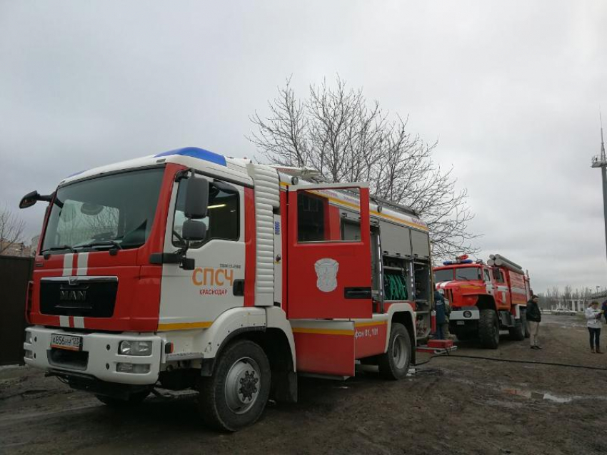 В Краснодарском крае при пожаре погибла женщина