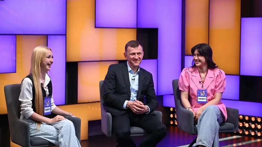 Школьники предложили мэру Краснодара провести аналог питерских «Алых парусов»