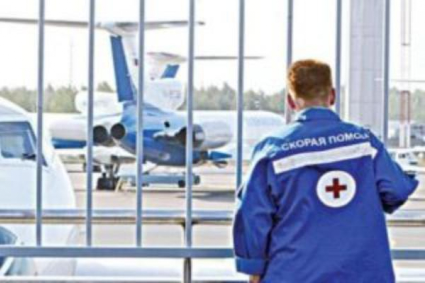На борту самолета по пути из Москвы в Краснодар умер человек