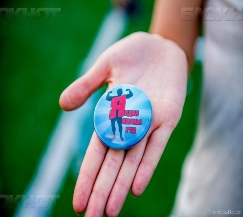 Краснодарские мастера спорта наградят сдавших нормы ГТО