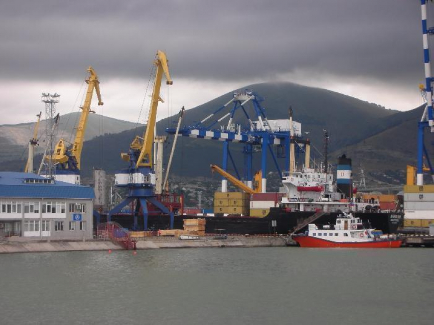 В Новороссийске морской порт на 23% увеличил объем выгрузки