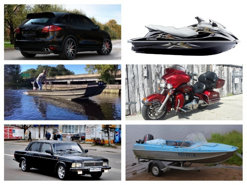 Мотоциклы, лодки, болотоходы: на чем еще ездят депутаты  Заксобрания Краснодарского края