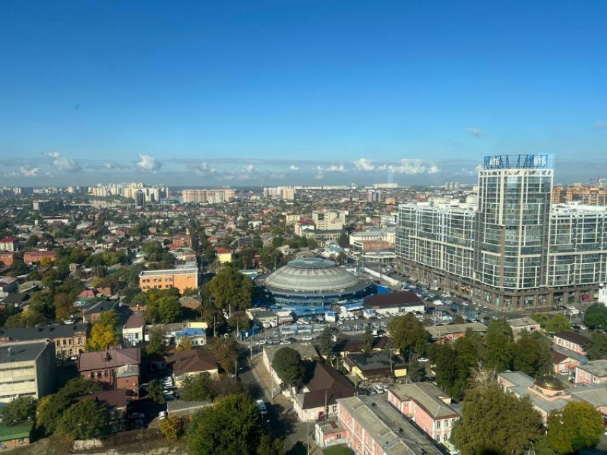 Обманчивое солнце не согреет краснодарцев в последний рабочий день 