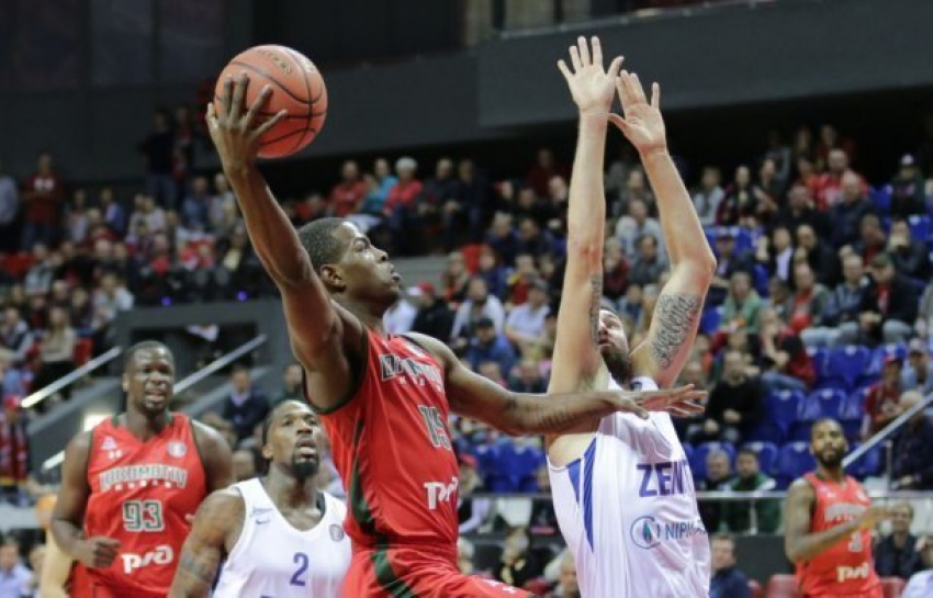  В матче открытия Единой лиги ВТБ «Локомотив-Кубань» разгромил «Зенит» 