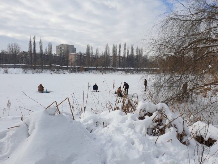 Специальные патрули в Краснодаре будут следить, чтобы люди не выходили на лед 
