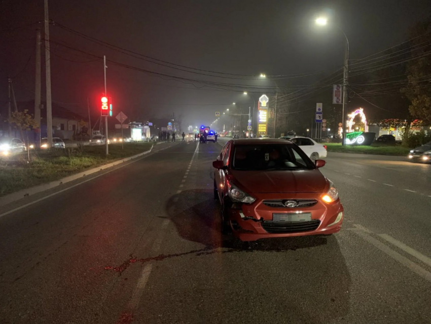 Машина насмерть сбила ребенка на «зебре» на Кубани