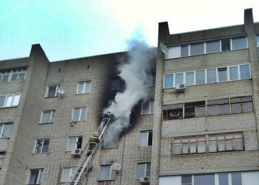 Женщина сгорела заживо при пожаре на Кубани