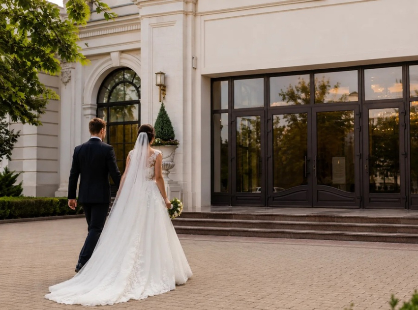 Почти 700 пар в Краснодарском крае играют свадьбу в красивую дату июня
