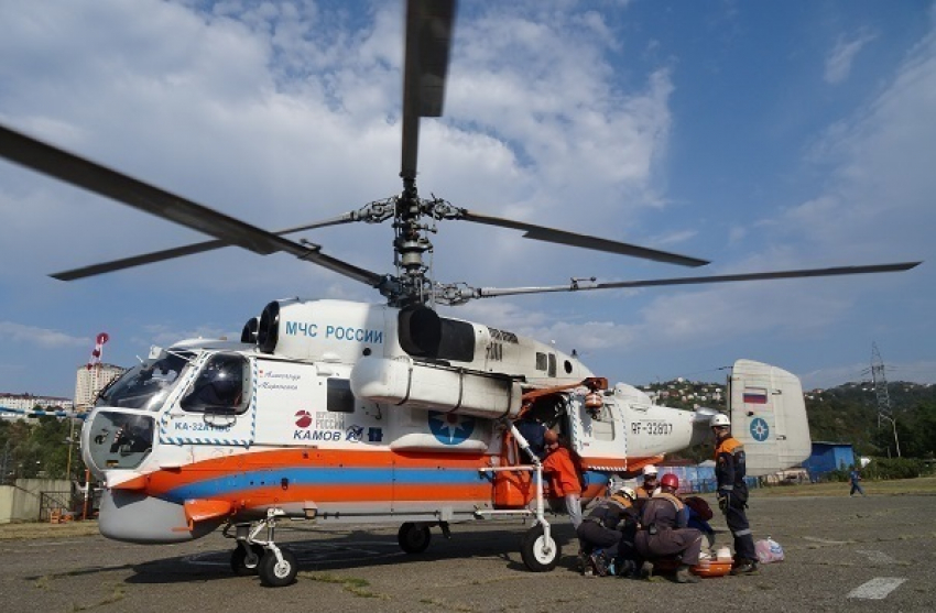 МЧС в Сочи экстренно эвакуировали покорителя Фишта 