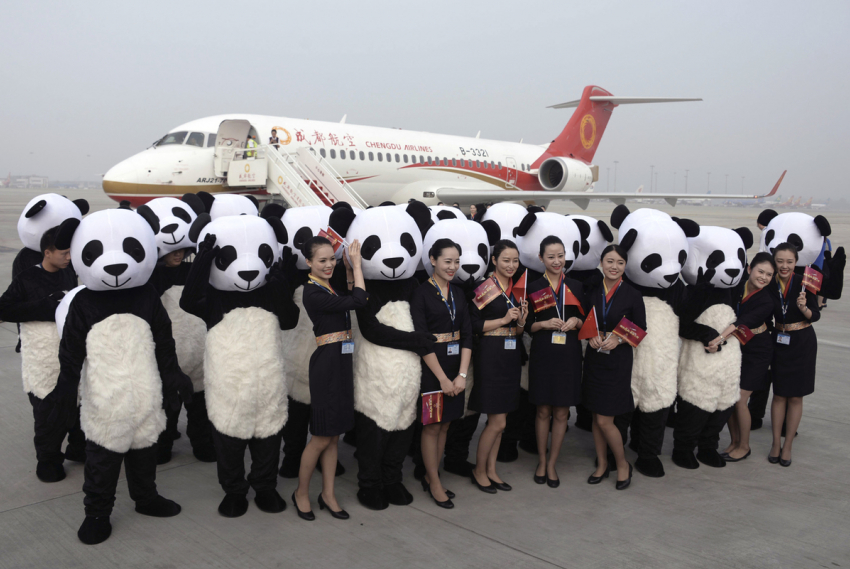В Китай пустят самолеты из Сочи 