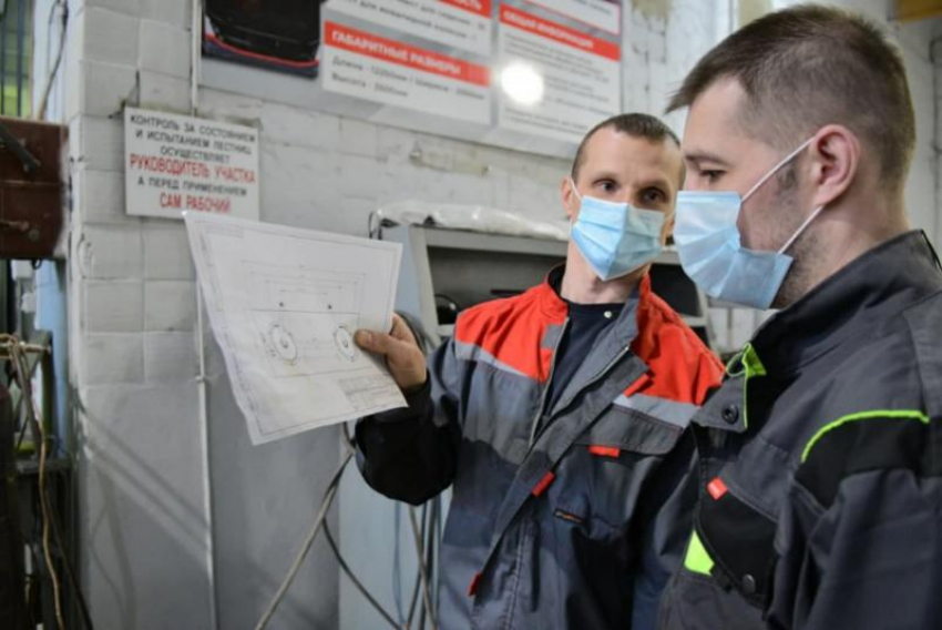 В Краснодаре первый троллейбус соберут до 31 марта