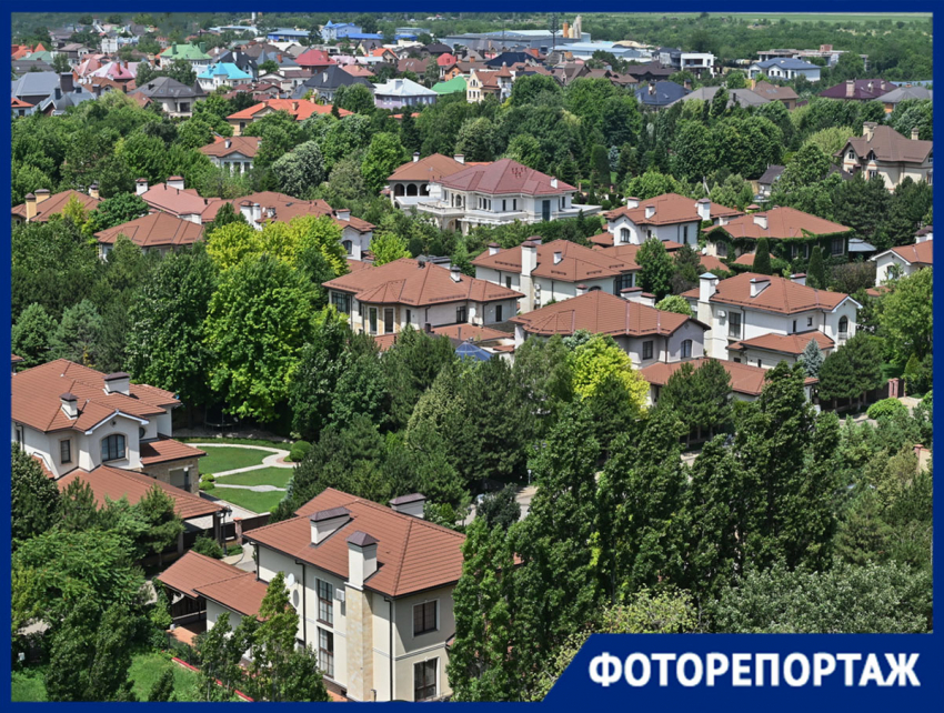 Роскошь за высоким забором: как устроена жизнь в «краснодарской Рублёвке»