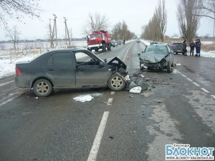 ДТП в Славянском районе: двое травмированы