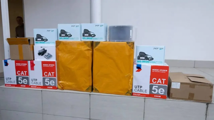  Девелопер «НВМ» отправил очередной груз в зону СВО