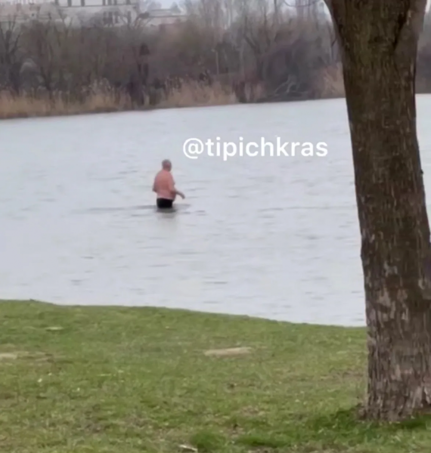 Купальный сезон «открыли» в Краснодаре