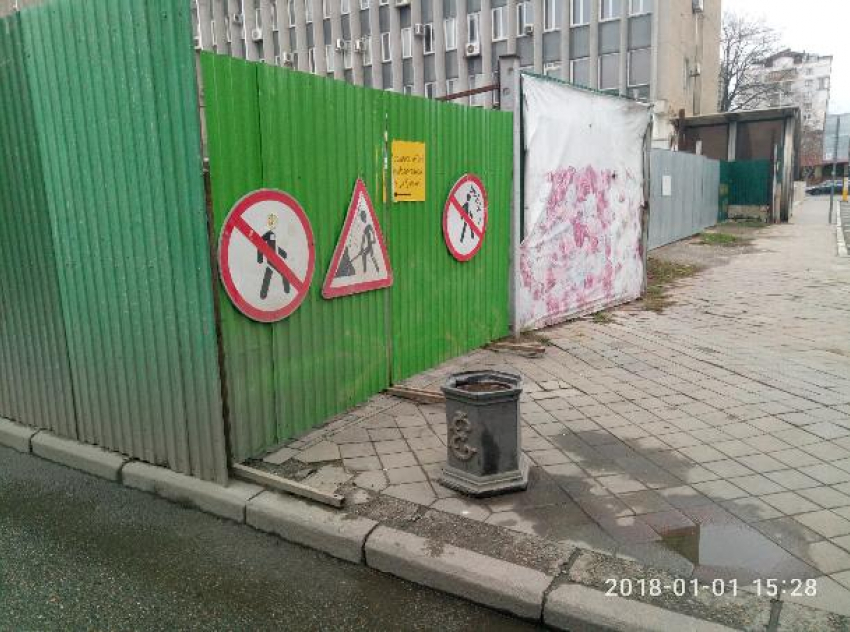 Чуда не случилось: улицу Красную не вернули Краснодару на Новый год