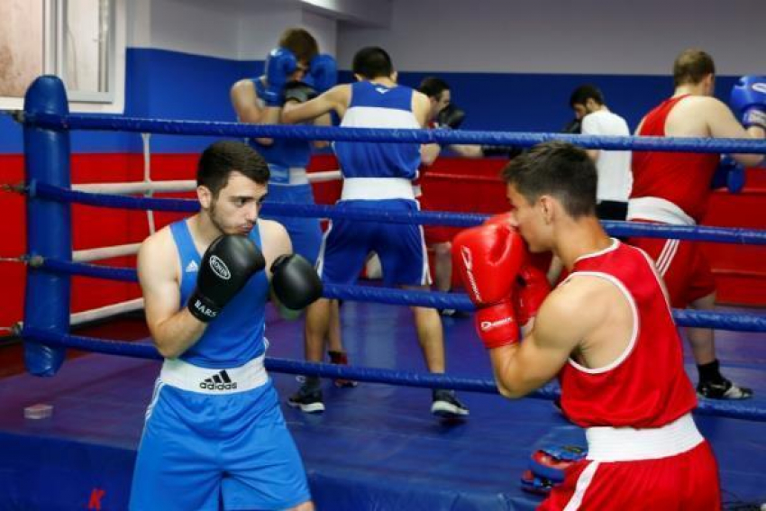 После ремонта открылся спортивный зал для бесплатных занятий боксом