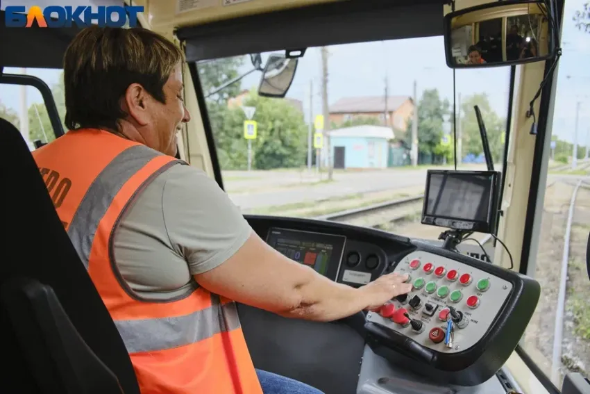 В Краснодаре с 1 по 14 июля ограничат движение трамваев из-за работ по модернизации путей