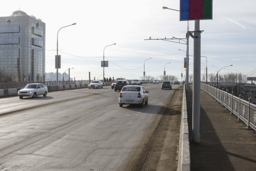 Ремонт Тургеневского моста в Краснодаре закончили раньше срока