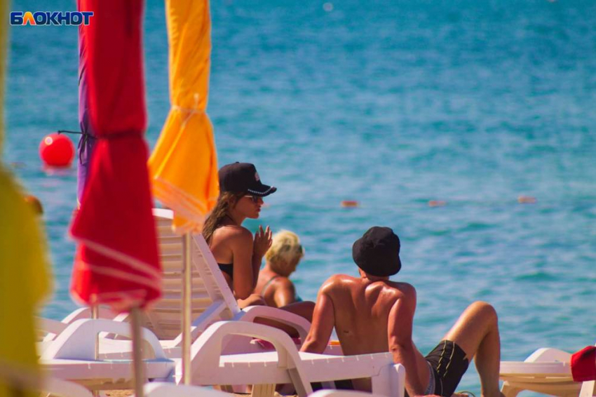 На курортах Кубани отдохнуло вдвое меньше людей, чем обычно 