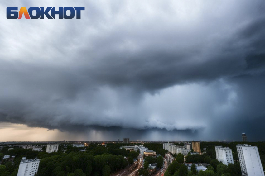 Краснодарский край продолжит «купаться» в дождях до июня 