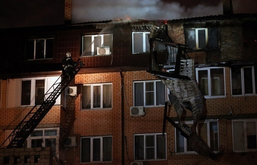 Сгоревший в Краснодаре самострой возвели с нарушениями пожарной безопасности