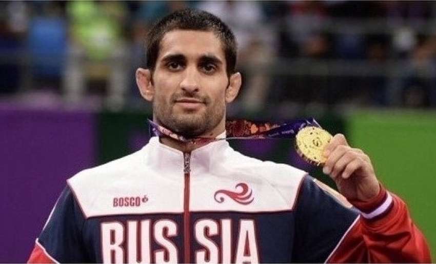  Кубанский спортсмен Степан  Марянян одержал блестящую победу на Евроиграх в Баку