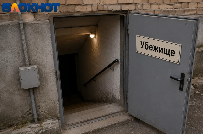 Обломки БПЛА рухнули на частные дома в станице Кубани