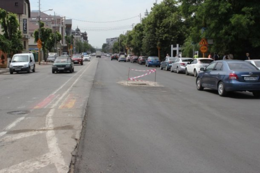  Губернатор раскритиковал работу дорожников и ответственных чиновников в Краснодаре 