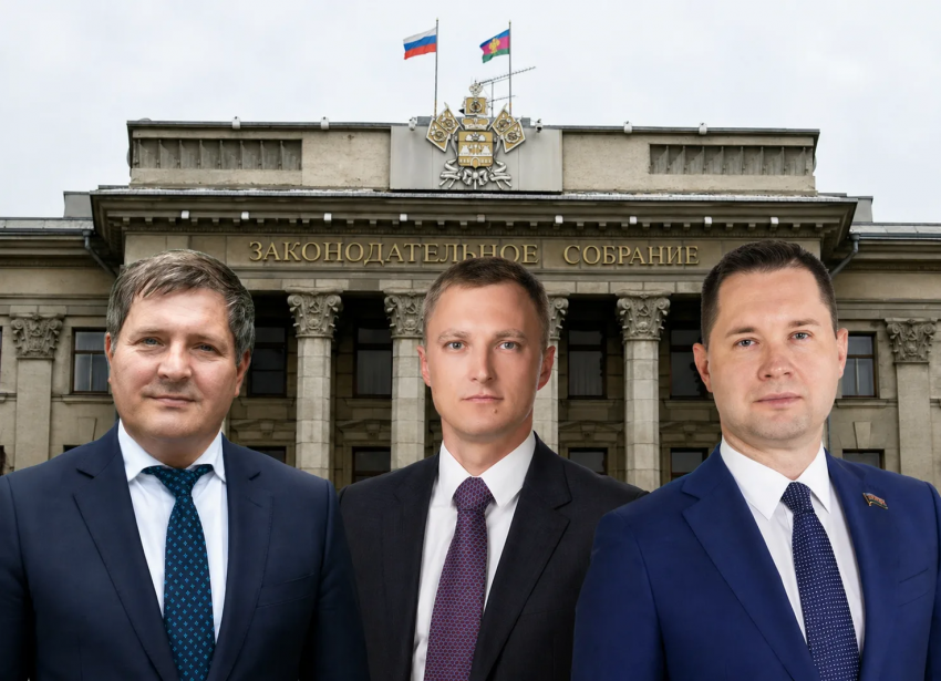 Психолог, производитель мебели и полицейский: депутаты ЗСК замахнулись на Госдуму