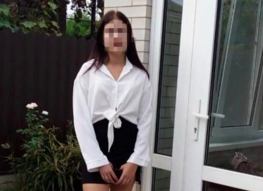  Появились подробности исчезновения 15-летней школьницы в Краснодарском крае