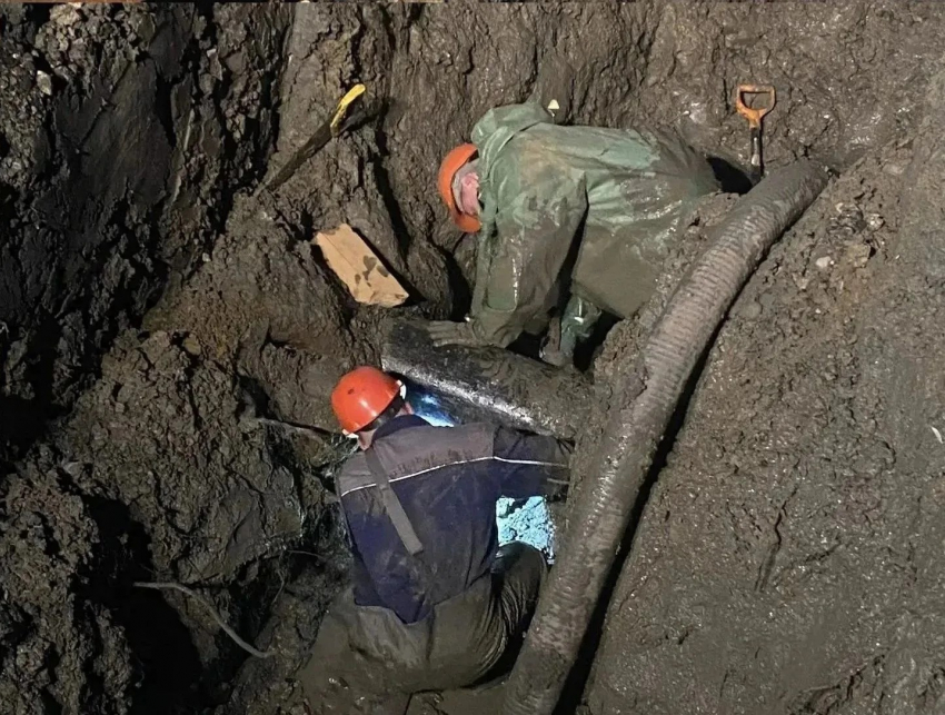 Росводоканал Краснодар устранил более 1300 порывов на сетях водоснабжения