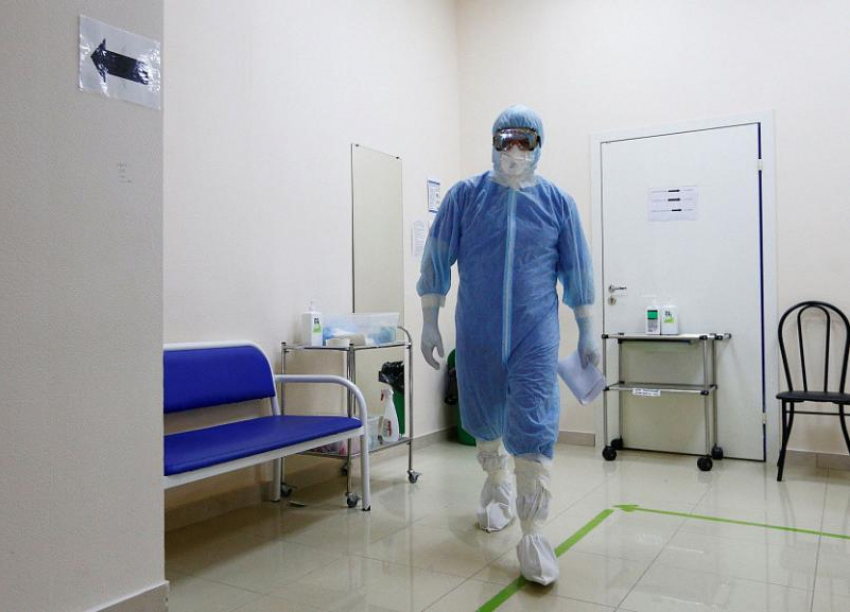 В госпиталях Кубани скончались 15 ковидных больных