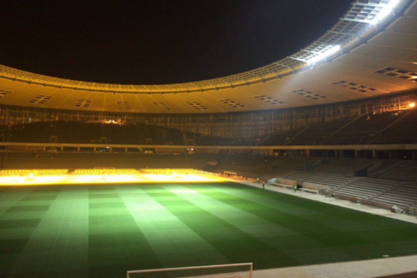  Сергей Галицкий опубликовал в Twitter фотографию стадиона «Краснодар»