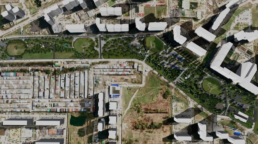 Новый проект благоустройства Николаевского бульвара в Краснодаре согласуют в августе