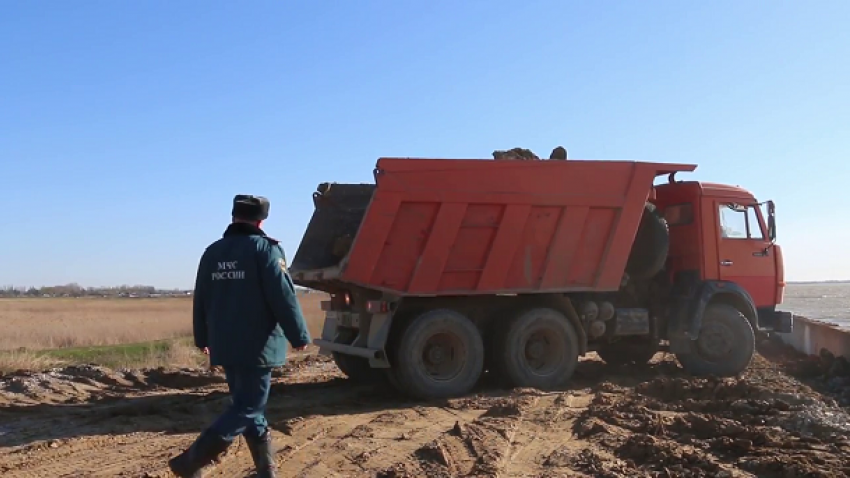 Эвакуированные из-за водохранилища на Кубани возвращаются домой