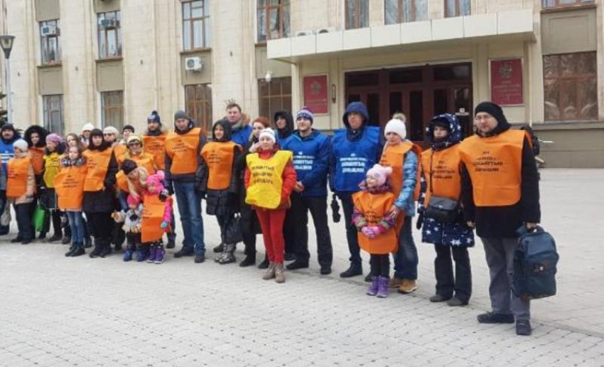 Дольщикам краснодарского ЖК «Мультиплекс Кино» отказали в проведении митинга
