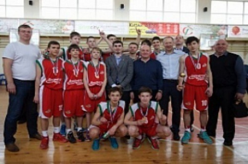 Юношеская сборная Кубани по баскетболу стала чемпионом России