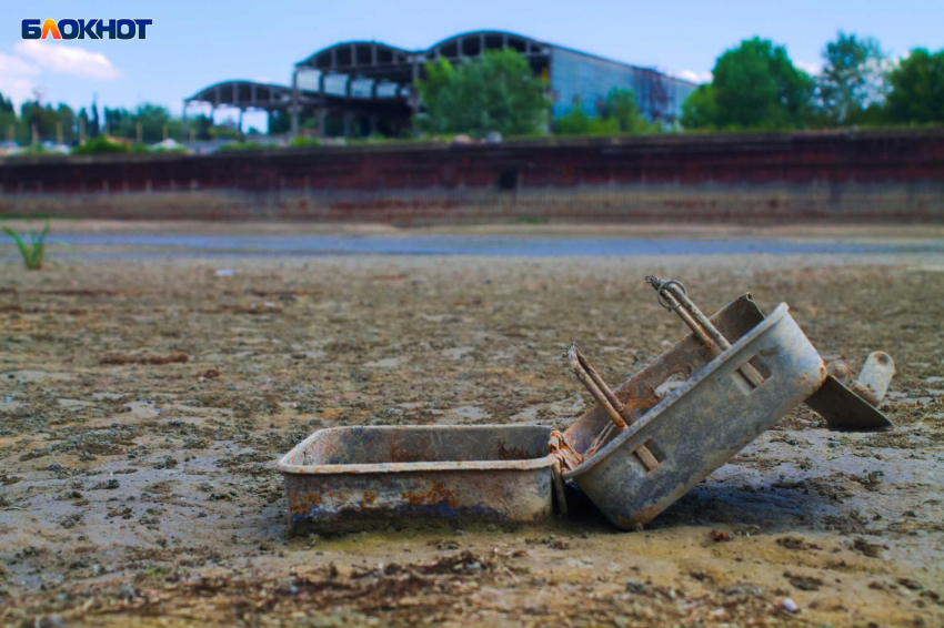 Засуха на Краснодарском водохранилище может достичь показателей 26-летней давности