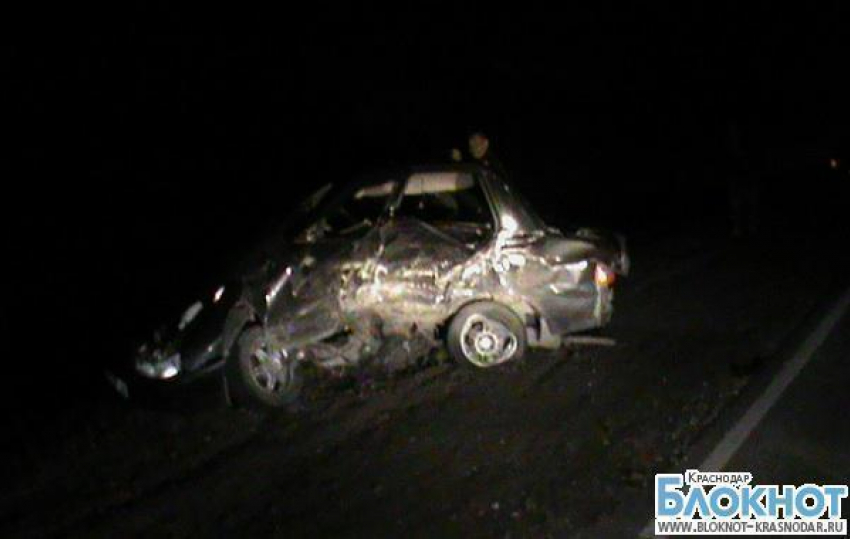 В Краснодарском крае  из-за маневра пьяного водителя погиб человек