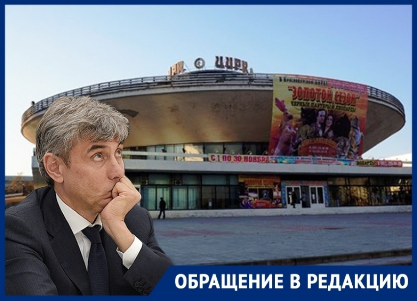 «Кроме него никто не доведет дело до ума», - краснодарец попросил Галицкого заняться цирком