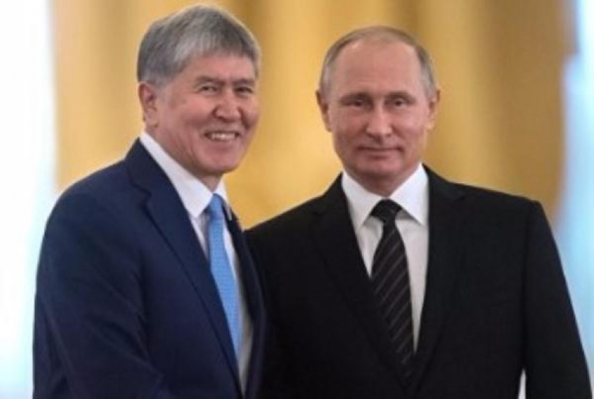 Президент России Владимир Путин встретится в Сочи с главой Киргизии