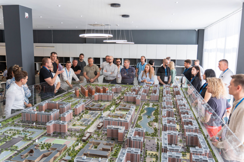 Инфраструктура как инвестиция: DOGMA представила коммерческую недвижимость на «Дне арендатора»